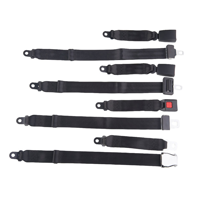 Por que você deve escolher um conjunto simples de cinto de segurança de dois pontos para uma segurança confiável?