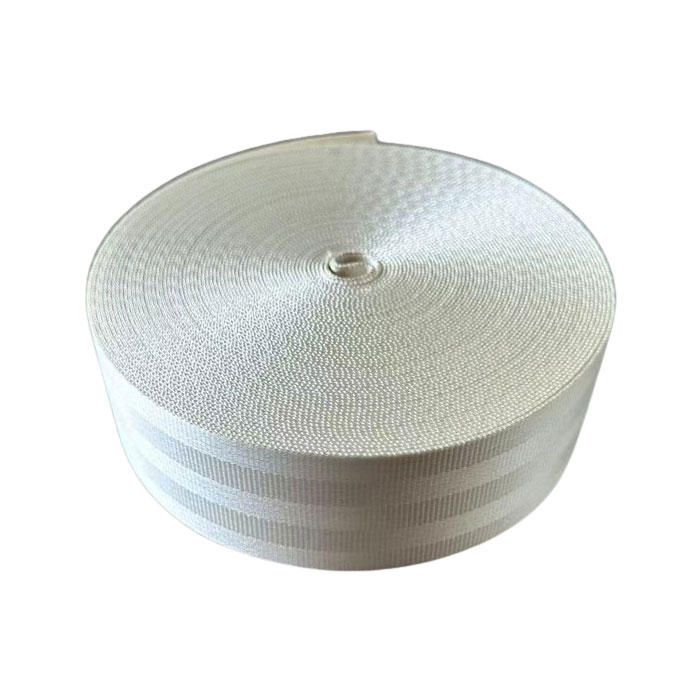 Por que escolher correias de poliéster para cintos de segurança automotivos brancos?